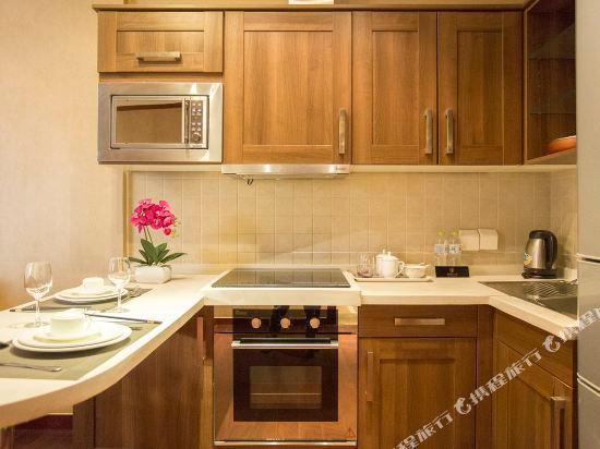 Пекин: Yuju Service Apartment (Beijing Yansha Xiaoyunli No. 8 Branch)