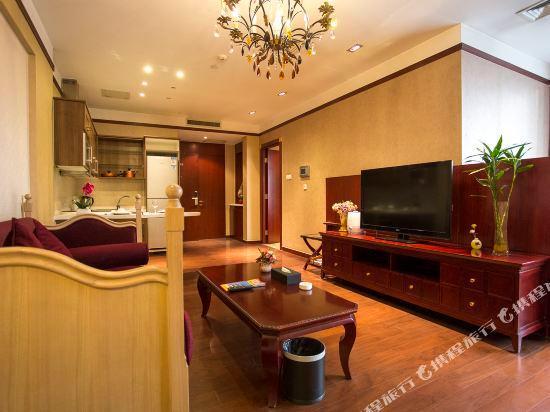 Пекин: Yuju Service Apartment (Beijing Yansha Xiaoyunli No. 8 Branch)