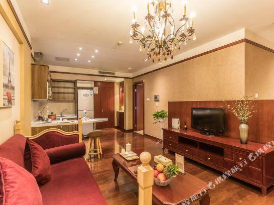 Пекин: Yuju Service Apartment (Beijing Yansha Xiaoyunli No. 8 Branch)