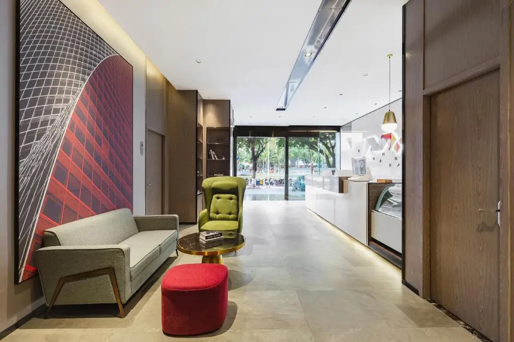 Хайкоу: Borrman Hotel Haikou Longkun Nan RT-Mart