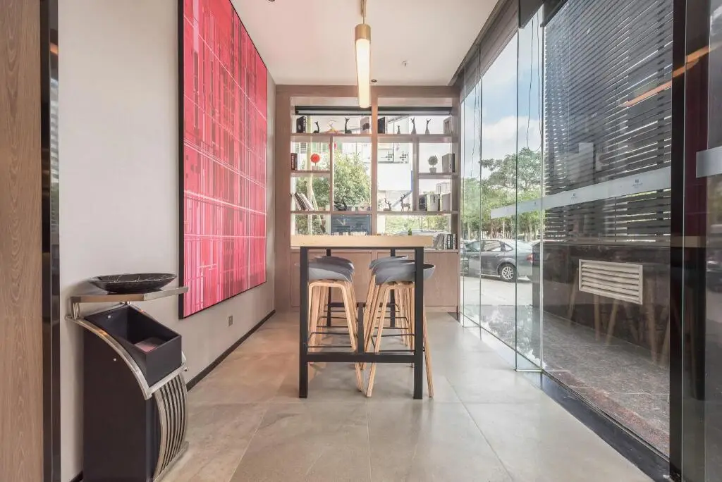 Хайкоу: Borrman Hotel Haikou Longkun Nan RT-Mart