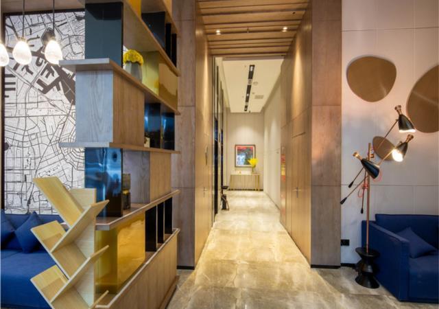 Сиань: Echarm Hotel Xi'an Tai'ao Square