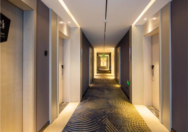Сиань: Echarm Hotel Xi'an Tai'ao Square