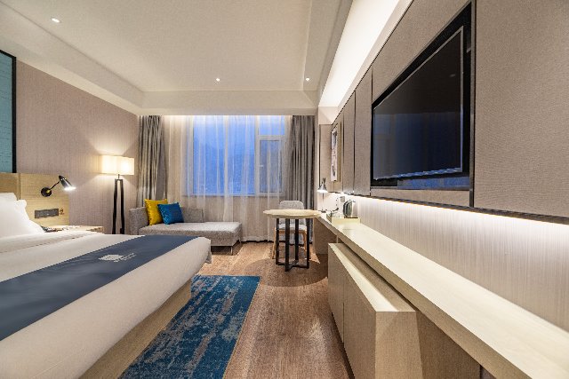 Тайан: Echarm Hotel Tai'an Tianwai Village Scenic Area