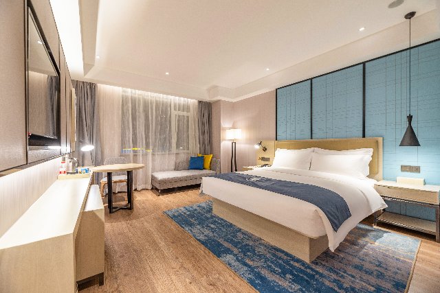 Тайан: Echarm Hotel Tai'an Tianwai Village Scenic Area