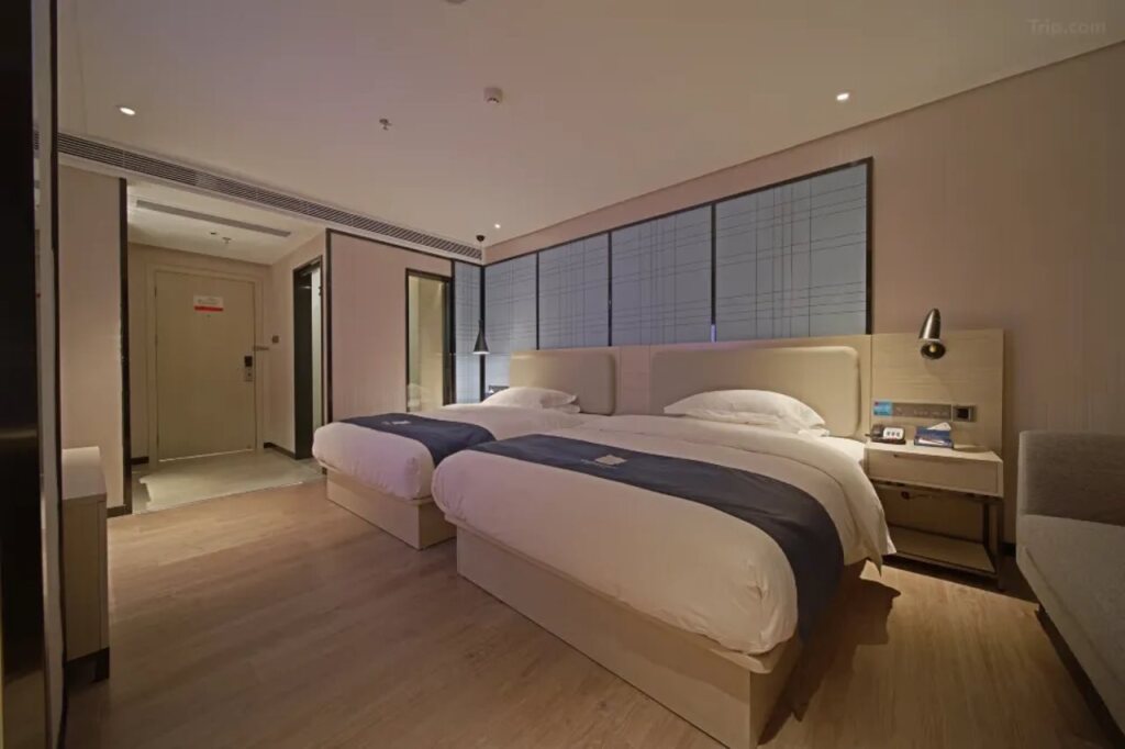 Гуанчжоу: Echarm Hotel Guangzhou Tianhe Gangding Metro Station Shipai Dong Road