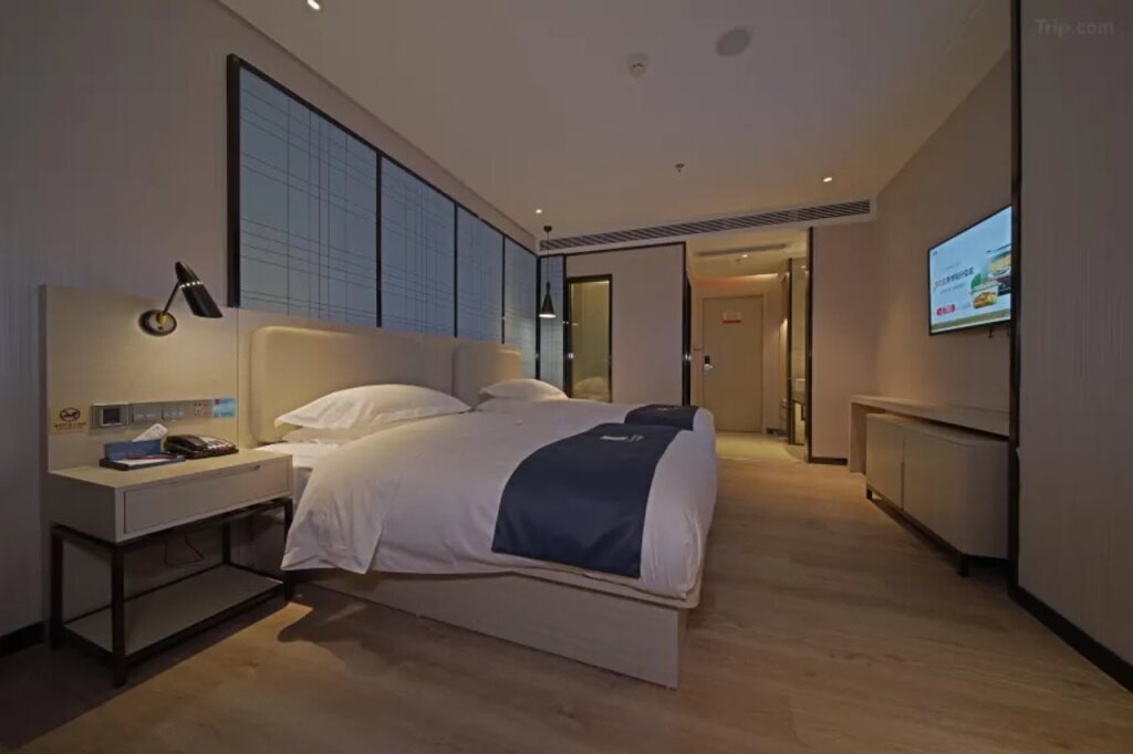 Гуанчжоу: Echarm Hotel Guangzhou Tianhe Gangding Metro Station Shipai Dong Road
