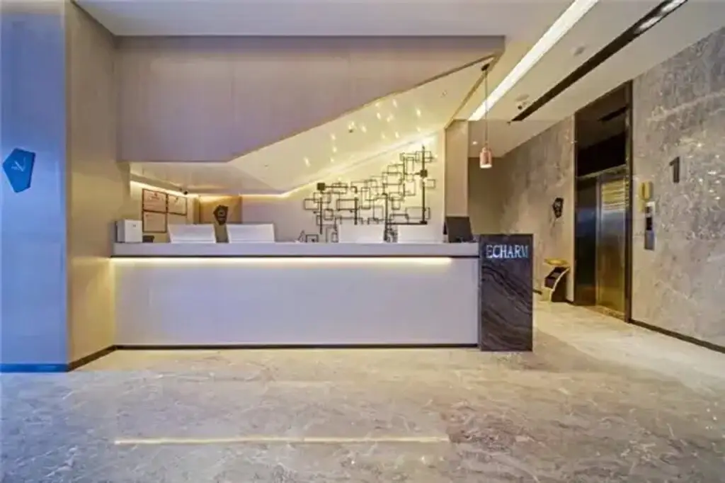 Гуанчжоу: Echarm Hotel Guangzhou Tianhe Gangding Metro Station Shipai Dong Road