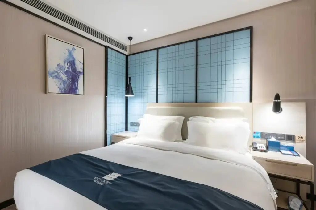Гуанчжоу: Echarm Hotel Guangzhou Tianhe Gangding Metro Station Shipai Dong Road