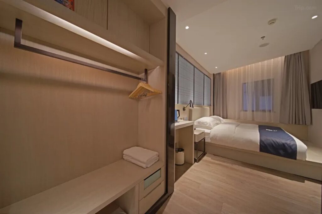 Гуанчжоу: Echarm Hotel Guangzhou Tianhe Gangding Metro Station Shipai Dong Road