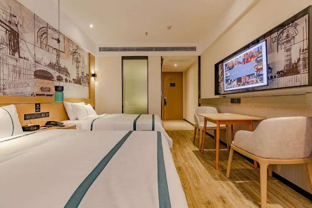 Чэнду: City Comfort Inn Chengdu Wenjiang Pearl River Plaza