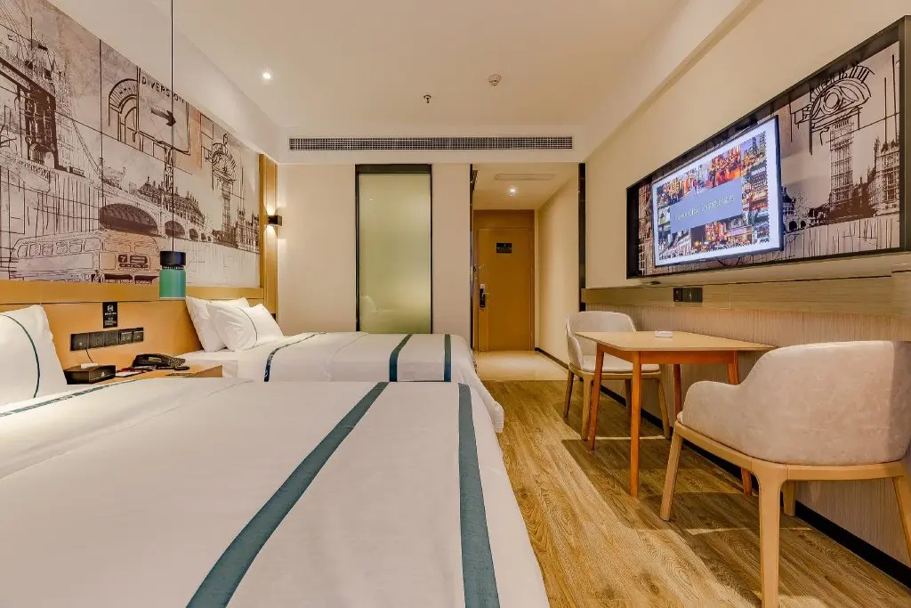 Чэнду: City Comfort Inn Chengdu Wenjiang Pearl River Plaza
