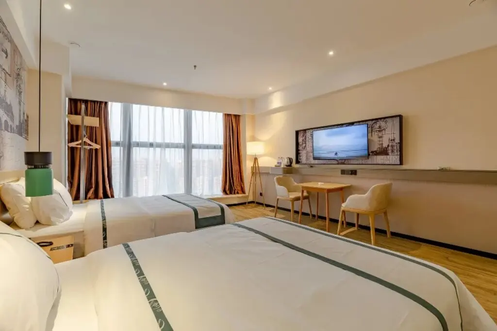 Чэнду: City Comfort Inn Chengdu Wenjiang Pearl River Plaza