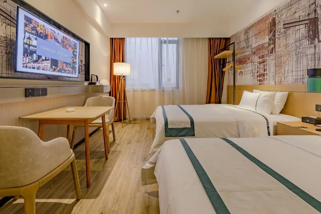 Чэнду: City Comfort Inn Chengdu Wenjiang Pearl River Plaza