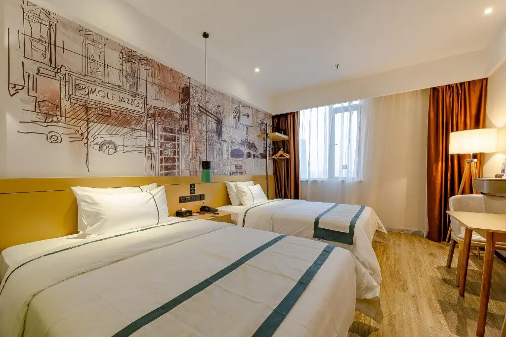 Чэнду: City Comfort Inn Chengdu Wenjiang Pearl River Plaza