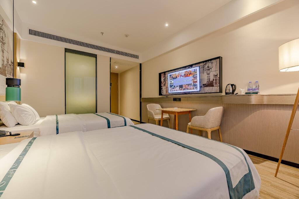 Чэнду: City Comfort Inn Chengdu Wenjiang Pearl River Plaza