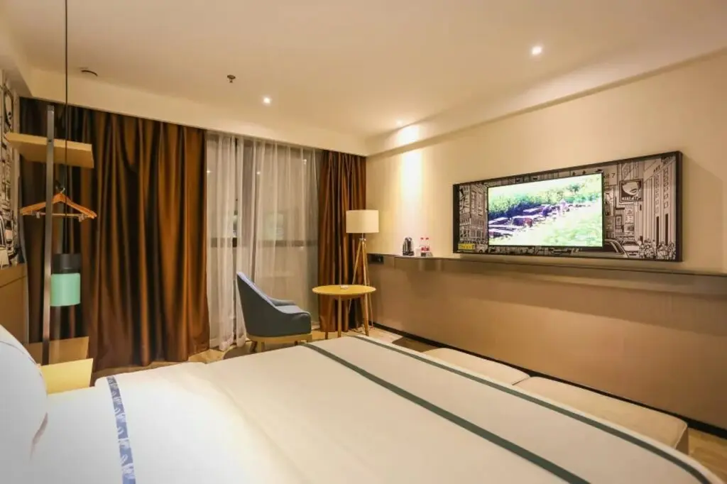 Чэнду: City Comfort Inn Chengdu Wenjiang Pearl River Plaza