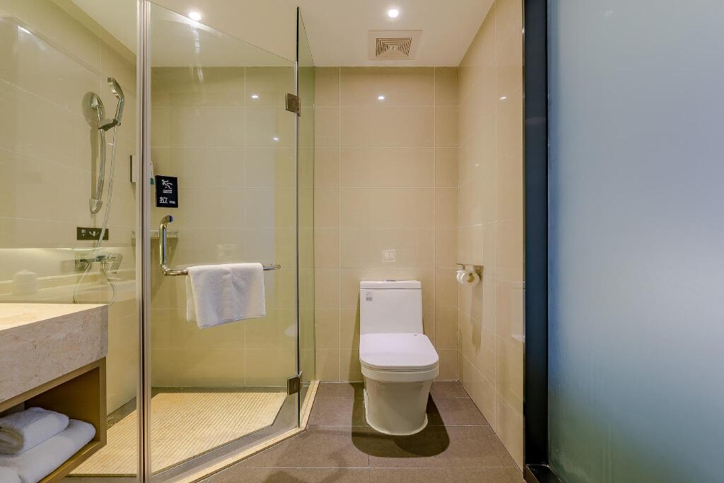 Чэнду: City Comfort Inn Chengdu Wenjiang Pearl River Plaza
