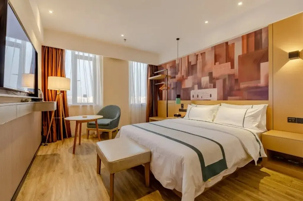 Чэнду: City Comfort Inn Chengdu Wenjiang Pearl River Plaza