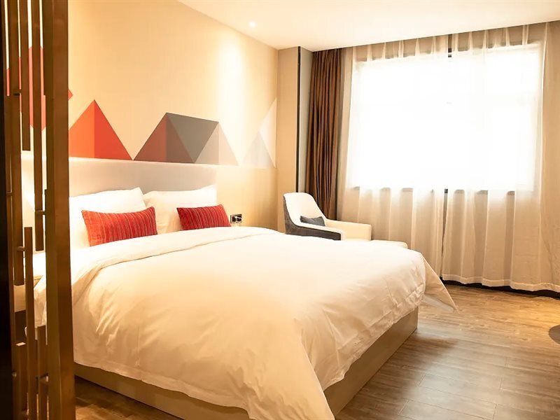 Дунгуань: Borrman Hotel Dongguanhou Street Wanda Plaza
