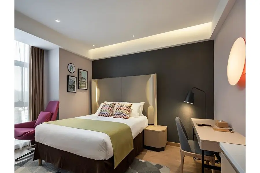 Ухань: Campanile Hotel Wuhan Zhongnan Road Metro Station