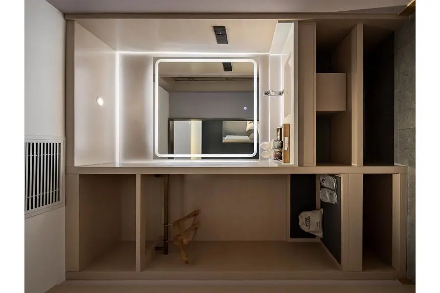 Ухань: Campanile Hotel Wuhan Zhongnan Road Metro Station