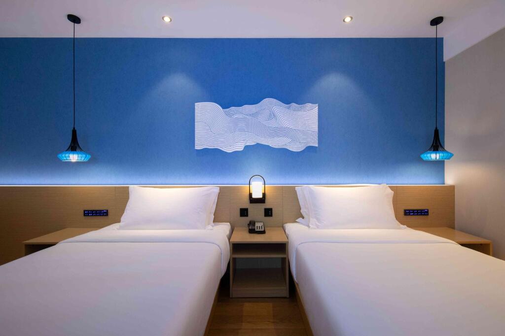 Чунцин: Orange Hotel Chongqing Guanyinqiao Longhu Xinyi Street