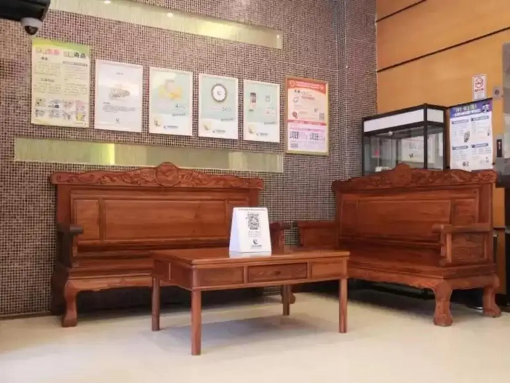 Гуанчжоу: Wenxing Hotel Guangzhou Nanfang Hospital Branch