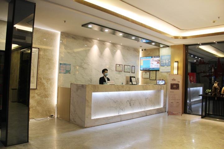 Гуанчжоу: Wenxing Hotel Guangzhou Gangding Metro Station Branch
