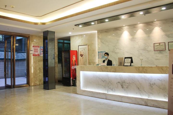 Wenxing Hotel Guangzhou Gangding Metro Station Branch — фото 1