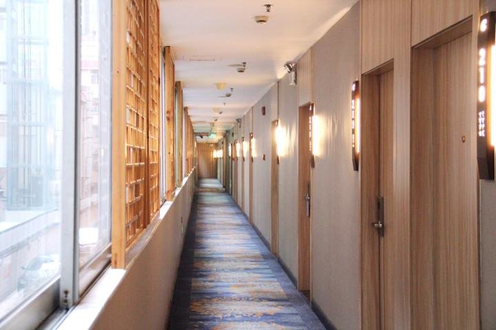 Гуанчжоу: Wenxing Hotel Guangzhou Gangding Metro Station Branch