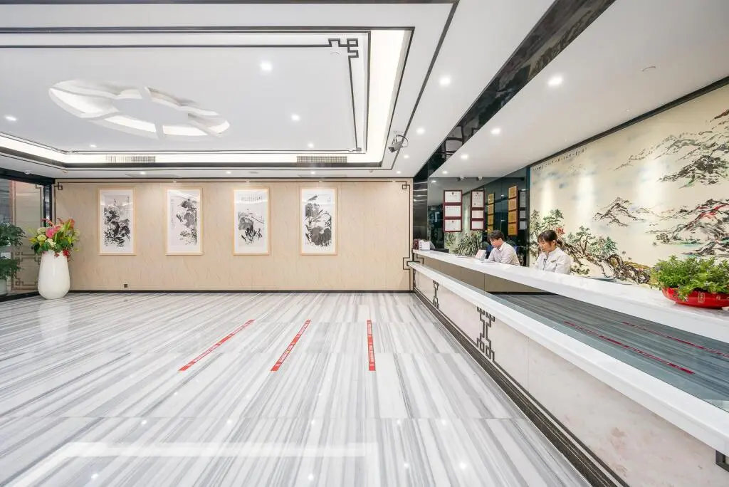 Гуанчжоу: Wenxing Hotel Guangzhou Huashi Branch