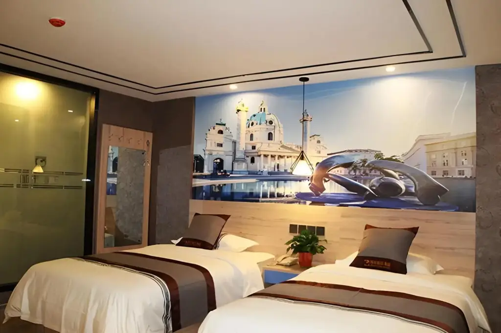 Сиань: City 118 Selected Hotel Xi'an Fengcheng Nan Road
