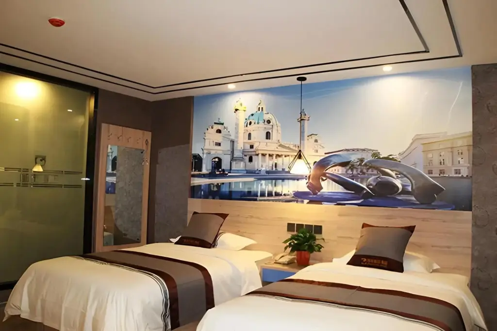 Сиань: City 118 Selected Hotel Xi'an Fengcheng Nan Road
