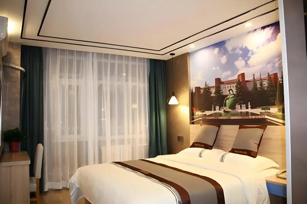 Сиань: City 118 Selected Hotel Xi'an Fengcheng Nan Road