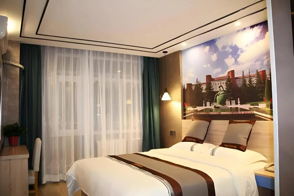 Сиань: City 118 Selected Hotel Xi'an Fengcheng Nan Road