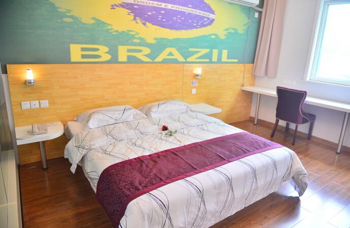 Цзыбо: Young Mini Hotel Zibo Jinjing Avenue Wanxiang Hui