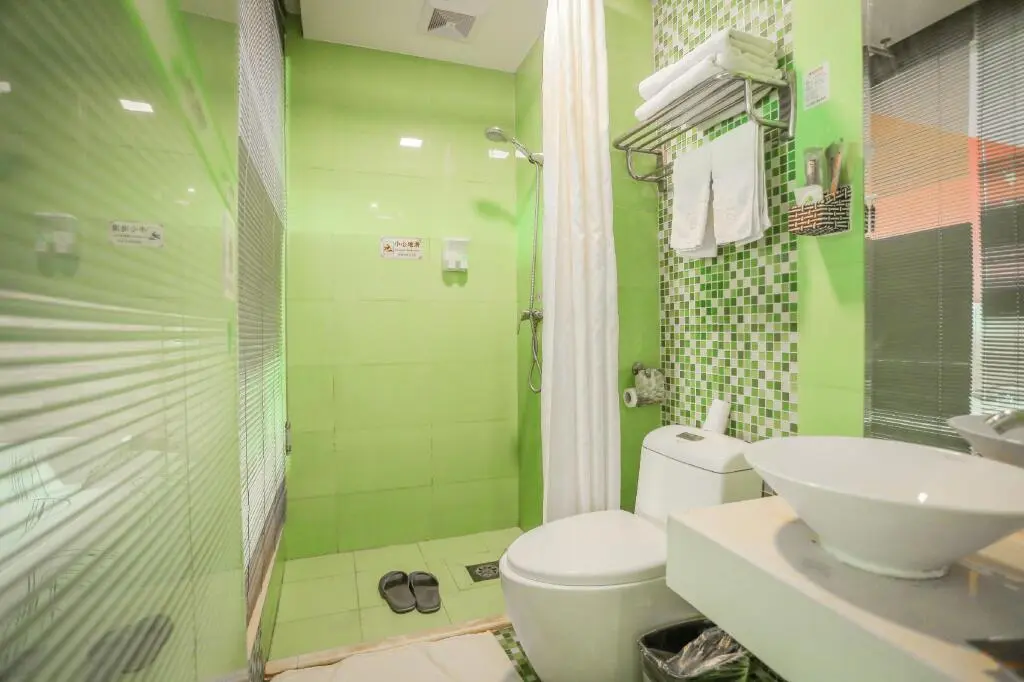 Цзыбо: Young Mini Hotel Zibo Jinjing Avenue Wanxiang Hui