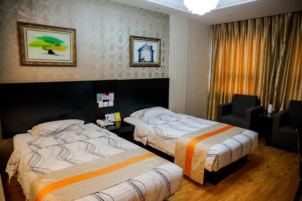 Жичжао: City 118 Hotel Rizhao Haiqu Road Darunfa