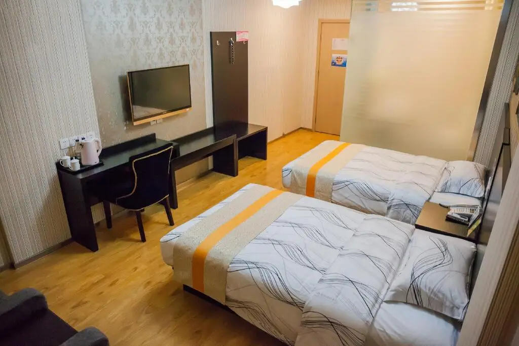 Жичжао: City 118 Hotel Rizhao Haiqu Road Darunfa