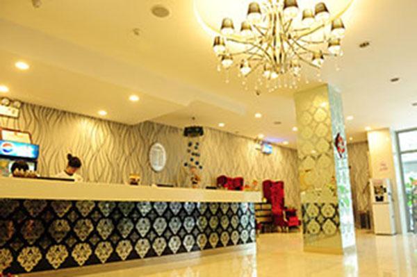 Циндао: City 118 Hotel Qingdao Licang Pedestrian Street