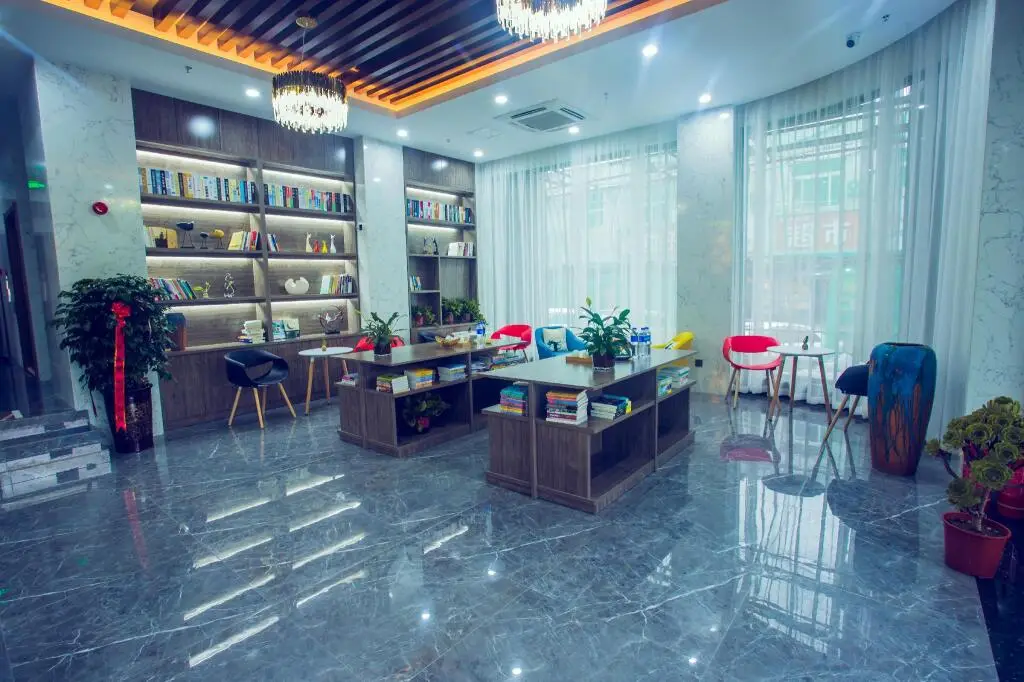 Циньхуандао: Urban Garden Hotel Qinhuangdao Haiyang Road