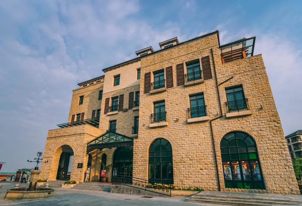 Guangzhou Nansha Stone Inn — фото 1