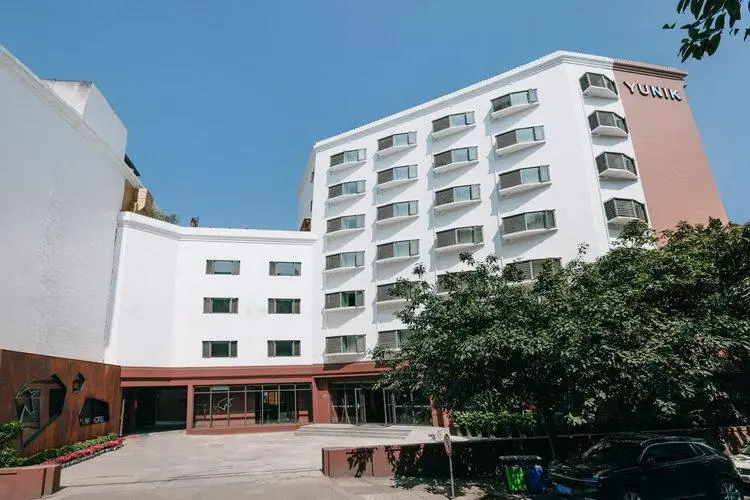 Чэнду: Yunik Hotel (Chengdu Jiuyanqiao Sichuan Conservatory of Music)