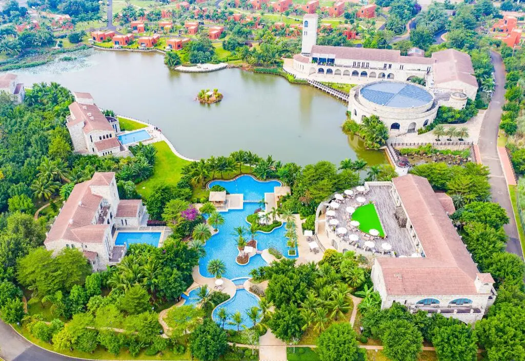 Ронгшан: Hainan Xikang Wellness Resorts