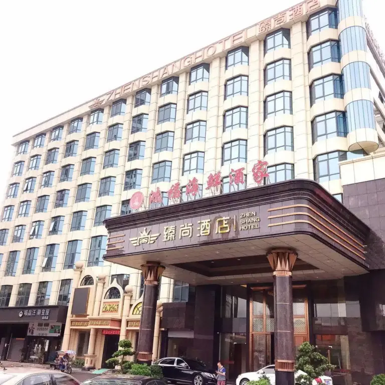 Гуанчжоу: Zhen Shang Hotel