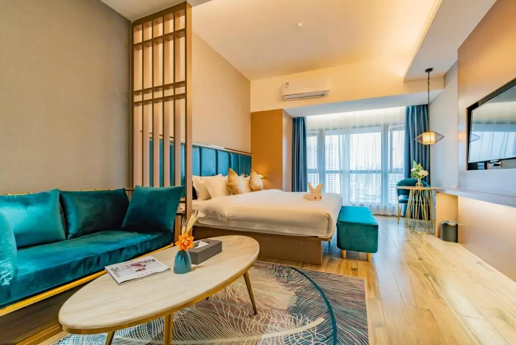 Гуанчжоу: Guangzhou Changfeng Weilai Hotel