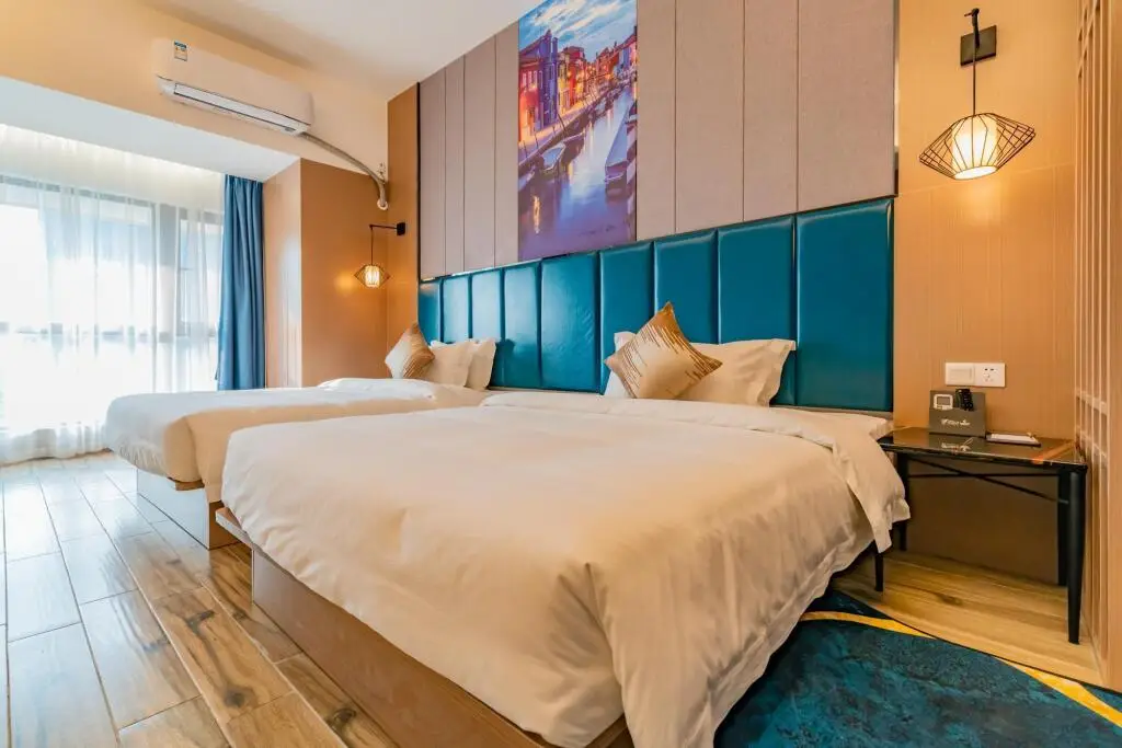 Гуанчжоу: Guangzhou Changfeng Weilai Hotel