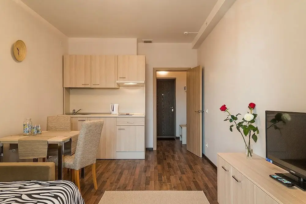 Санкт-Петербург: Aparthotel "Pulkovo-Park"