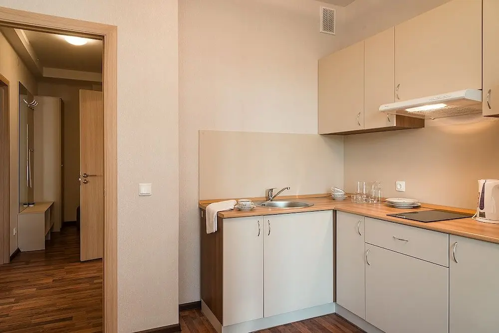 Санкт-Петербург: Aparthotel "Pulkovo-Park"